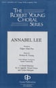 Annabel Lee SATB choral sheet music cover